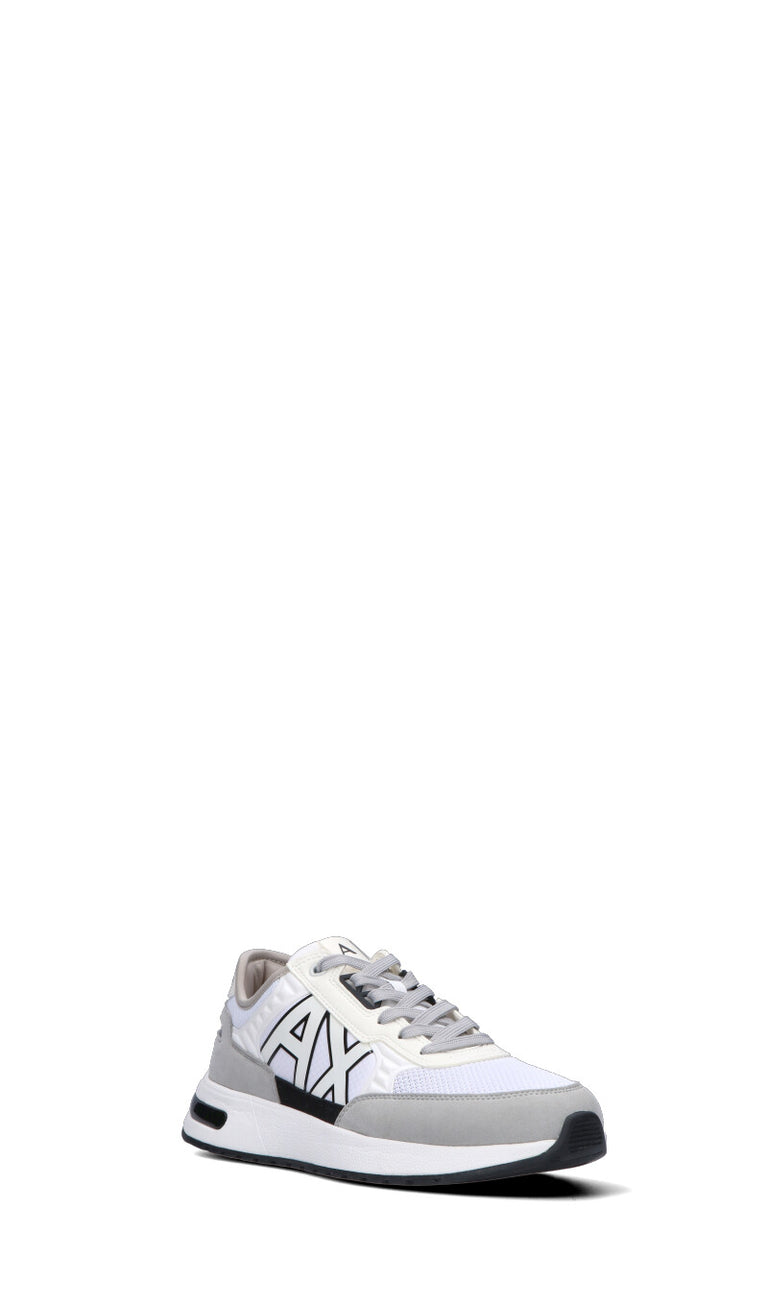EA7 Sneaker uomo bianca/grigia