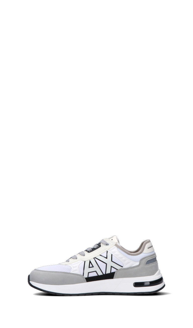 EA7 Sneaker uomo bianca/grigia