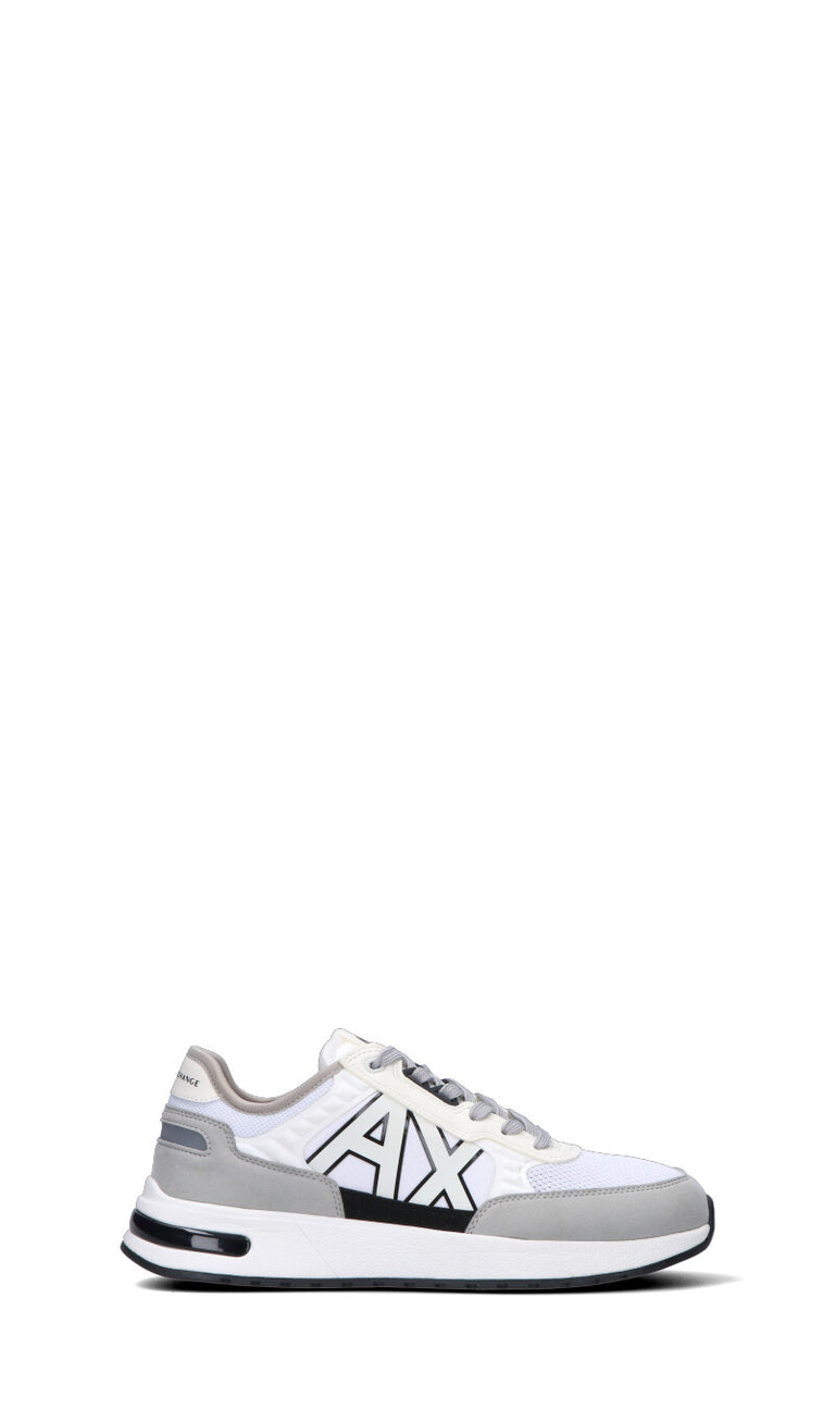 EA7 Sneaker uomo bianca/grigia