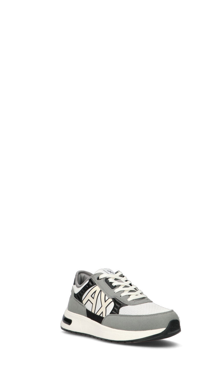 ARMANI EXCHANGE Sneaker uomo bianca/grigia