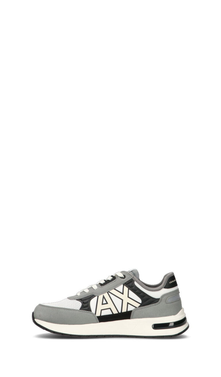 ARMANI EXCHANGE Sneaker uomo bianca/grigia