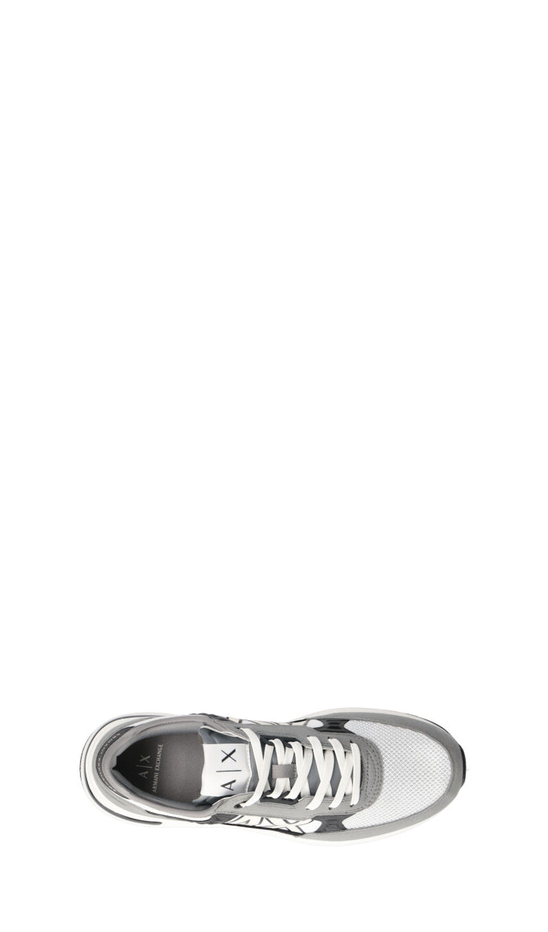 ARMANI EXCHANGE Sneaker uomo bianca/grigia