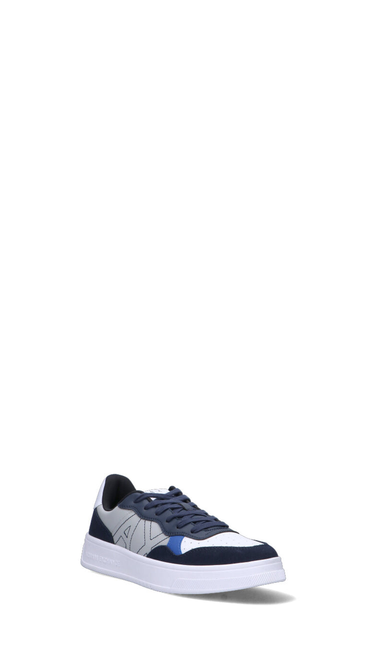 ARMANI EXCHANGE Sneaker uomo bianca/blu