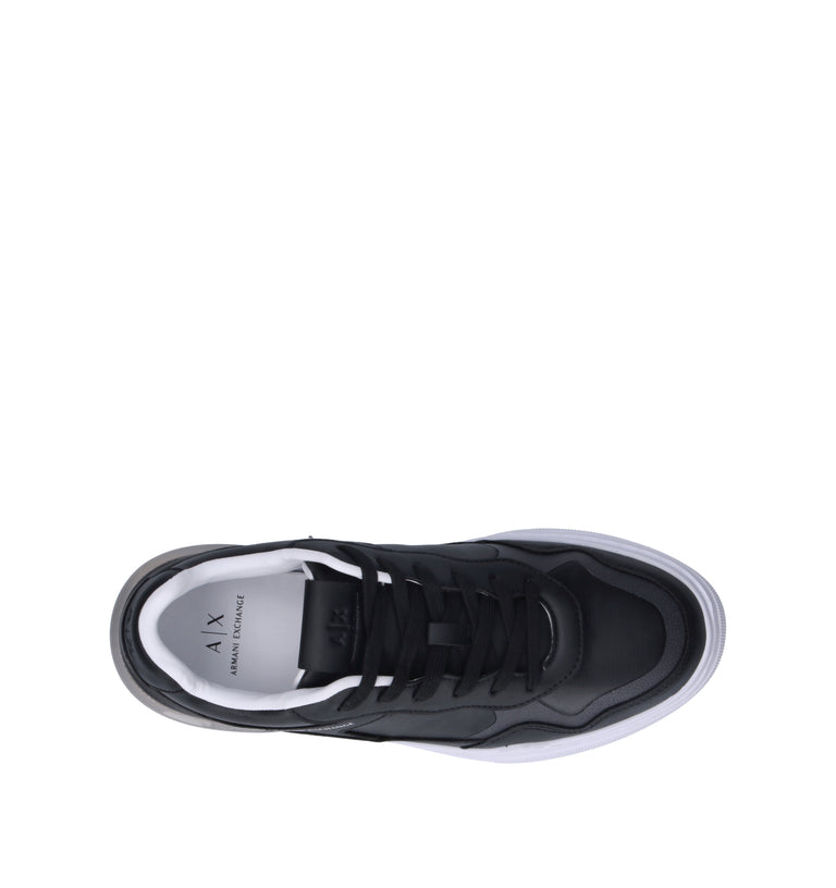 ARMANI EXCHANGE Sneaker uomo nera