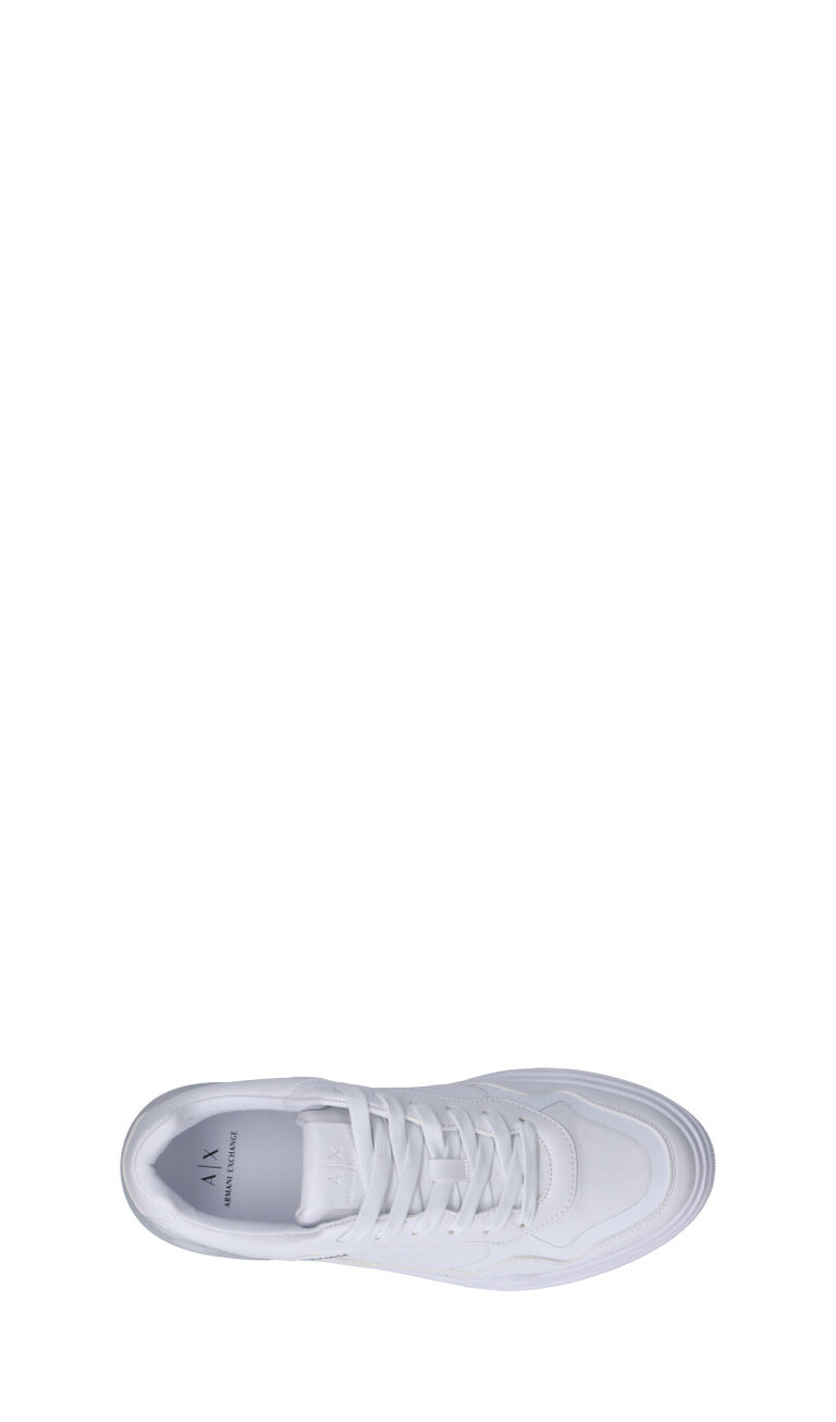 ARMANI EXCHANGE Sneaker uomo bianca