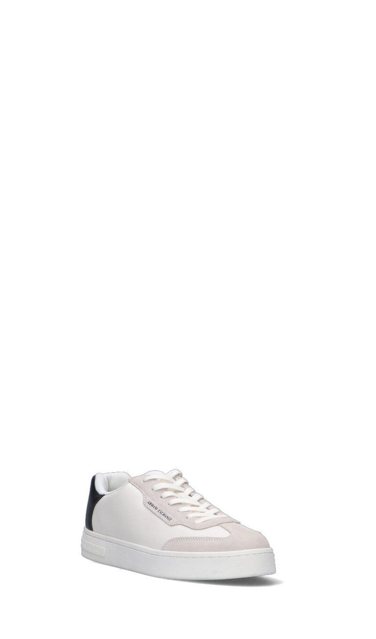 ARMANI EXCHANGE Sneaker uomo bianca/nera