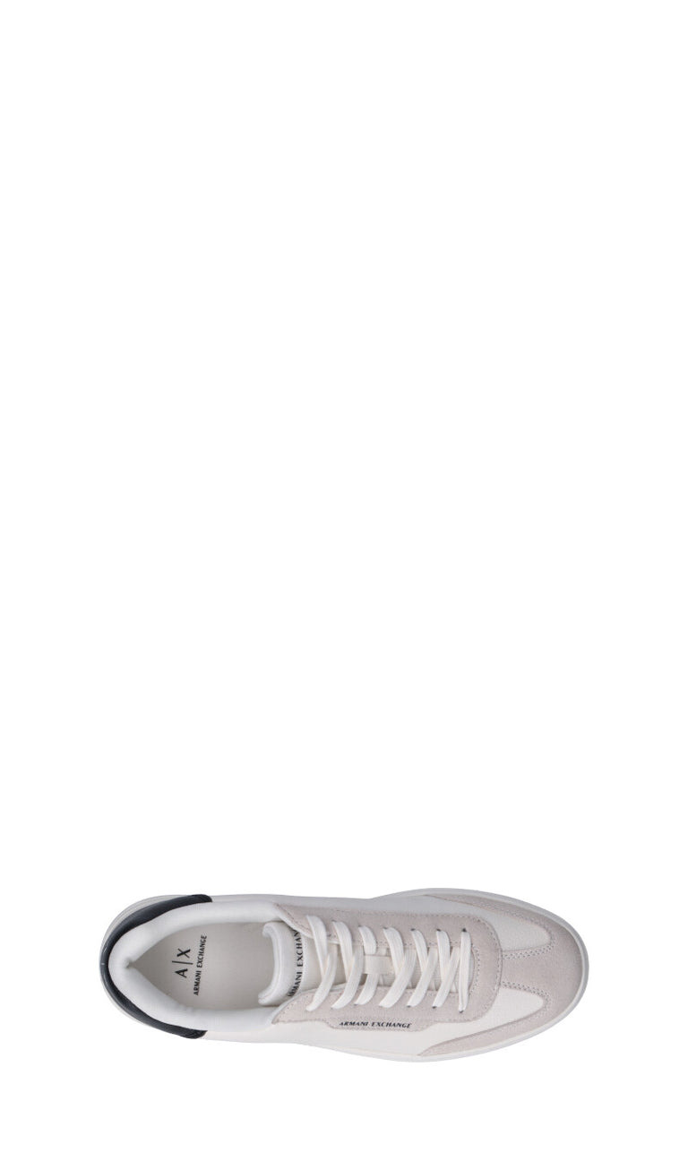 ARMANI EXCHANGE Sneaker uomo bianca/nera
