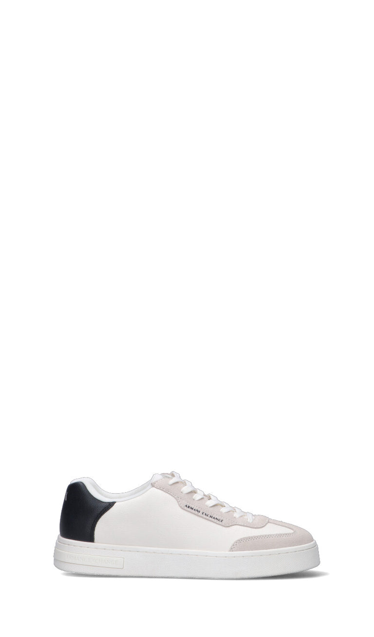 ARMANI EXCHANGE Sneaker uomo bianca/nera