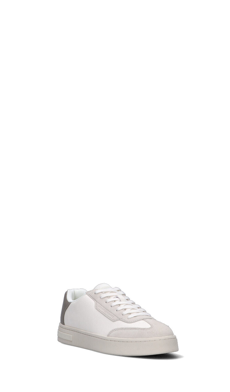 ARMANI EXCHANGE Sneaker uomo bianca in pelle