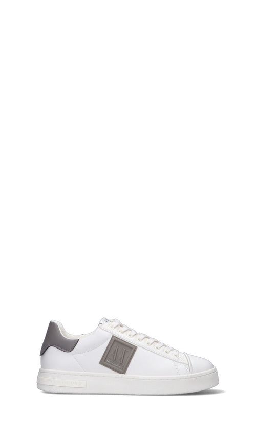 ARMANI EXCHANGE Sneaker uomo bianca/grigia