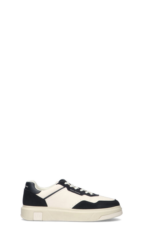 ARMANI EXCHANGE Sneaker uomo bianca/nera