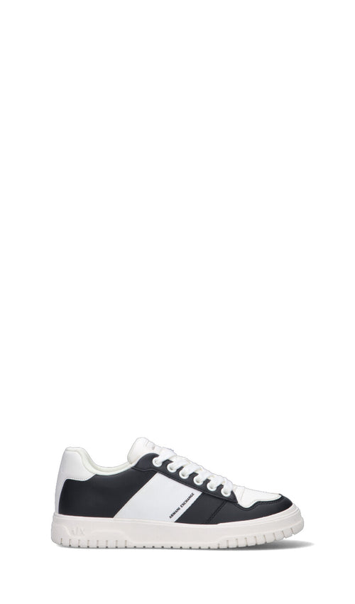 ARMANI EXCHANGE Sneaker uomo nera/bianca