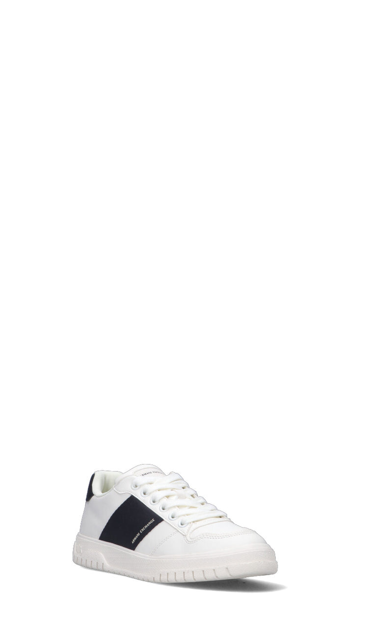 ARMANI EXCHANGE Sneaker uomo bianca/blu