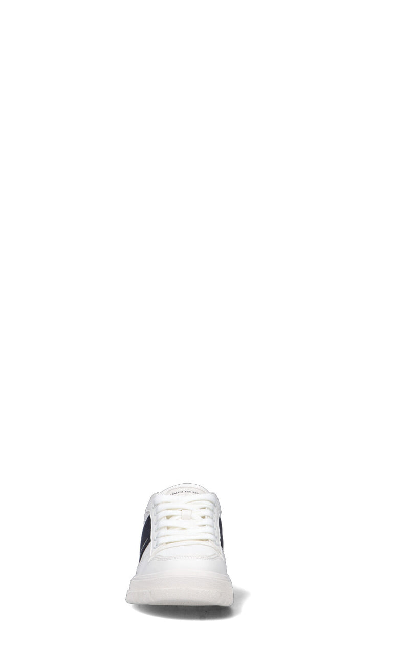 ARMANI EXCHANGE Sneaker uomo bianca/blu