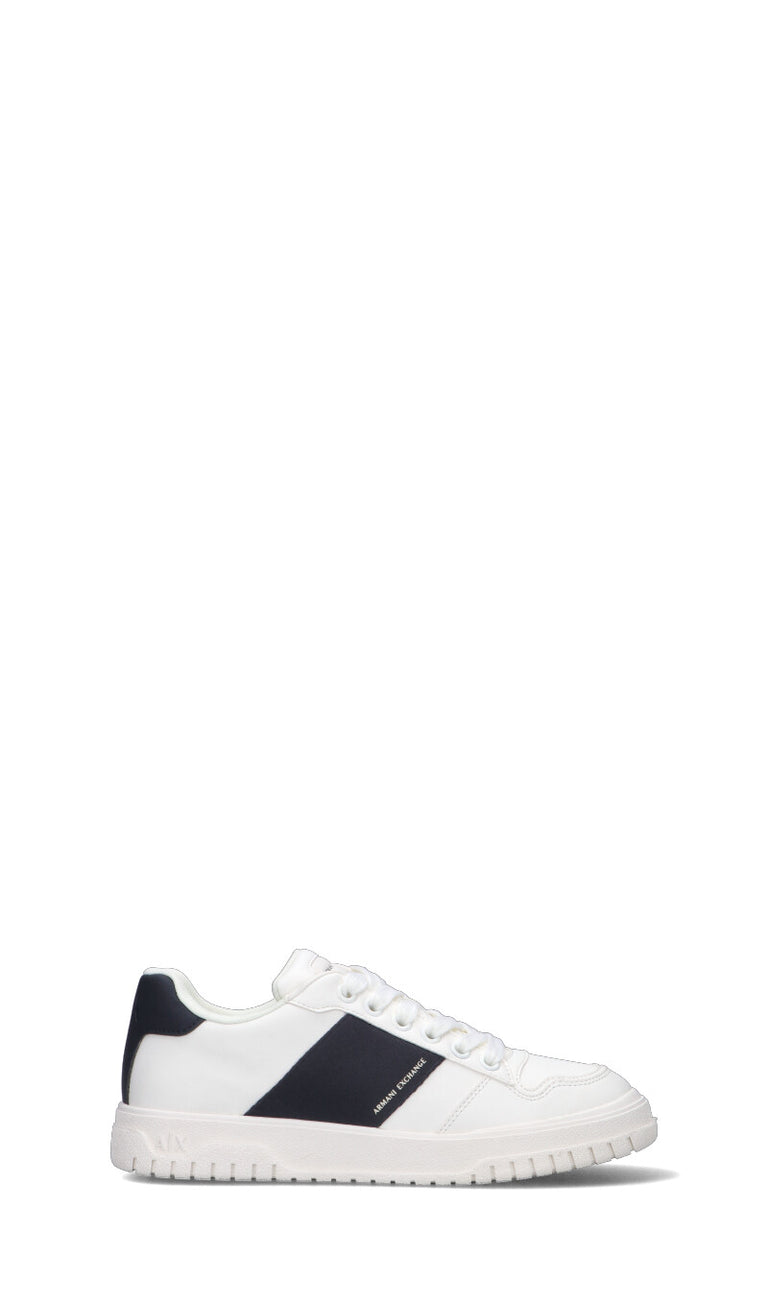 ARMANI EXCHANGE Sneaker uomo bianca/blu