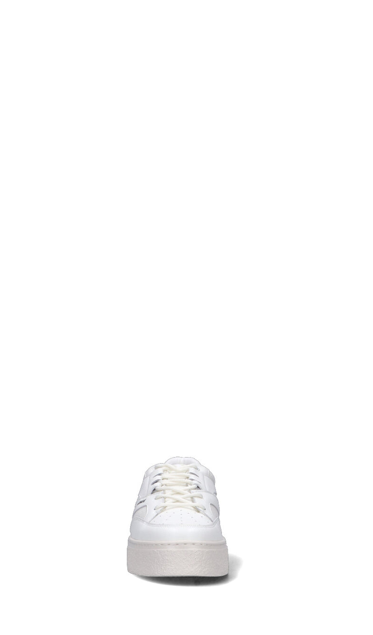 ARMANI EXCHANGE Sneaker uomo bianca in pelle