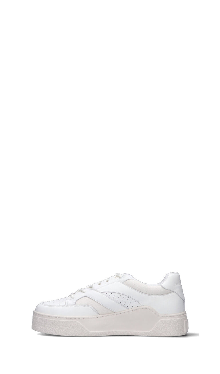 ARMANI EXCHANGE Sneaker uomo bianca in pelle