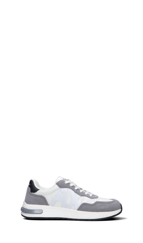 ARMANI EXCHANGE Sneaker uomo bianca/grigia