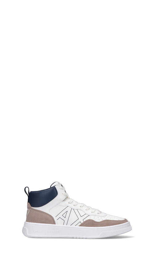 ARMANI EXCHANGE Sneaker uomo bianca/blu