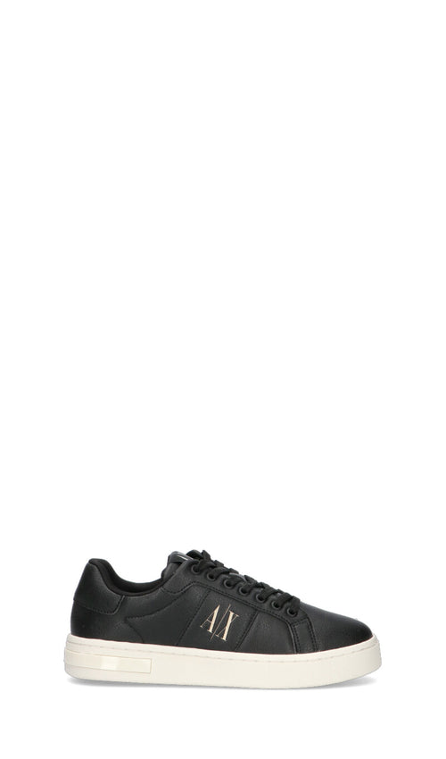 ARMANI EXCHANGE Sneaker donna nera