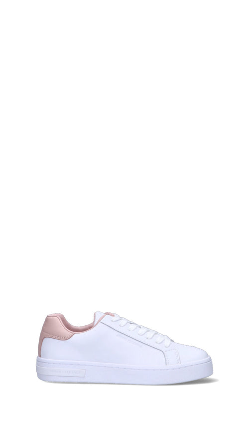 ARMANI EXCHANGE Sneaker donna bianca/rosa in pelle