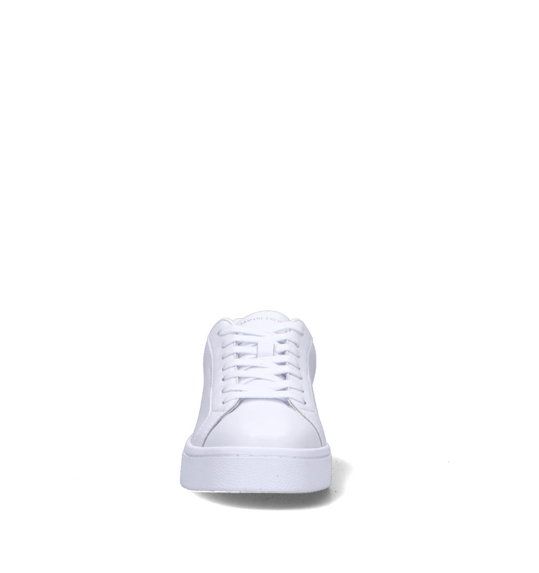 ARMANI EXCHANGE Sneaker donna bianca/bordeaux