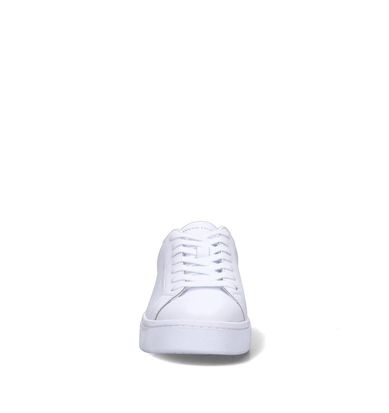 ARMANI EXCHANGE Sneaker donna bianca/beige