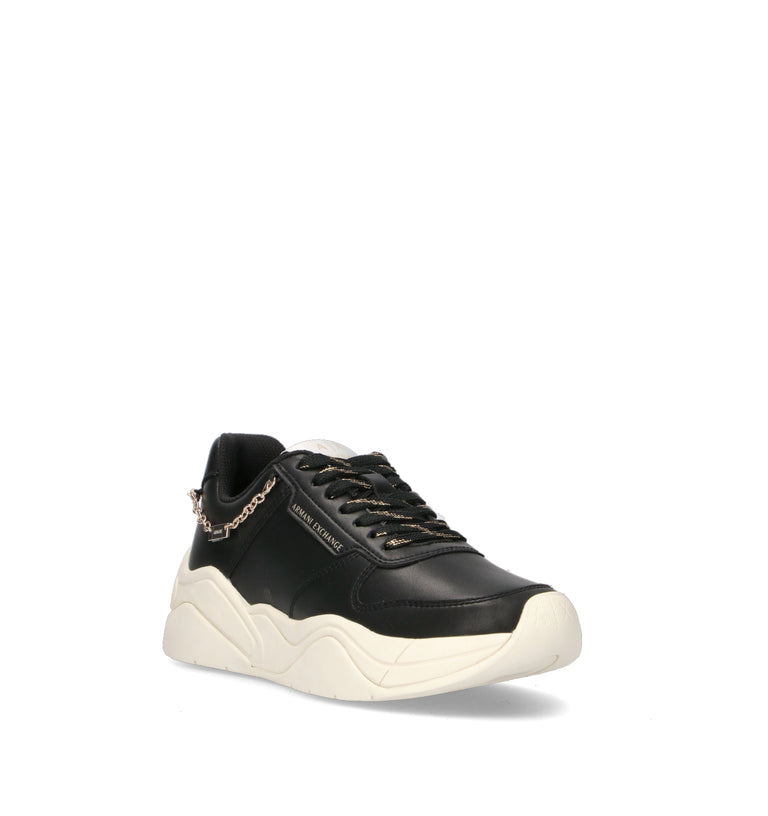 ARMANI EXCHANGE Sneaker donna nera