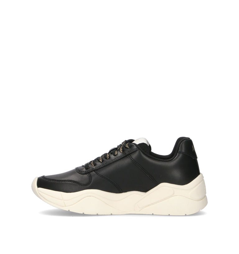 ARMANI EXCHANGE Sneaker donna nera