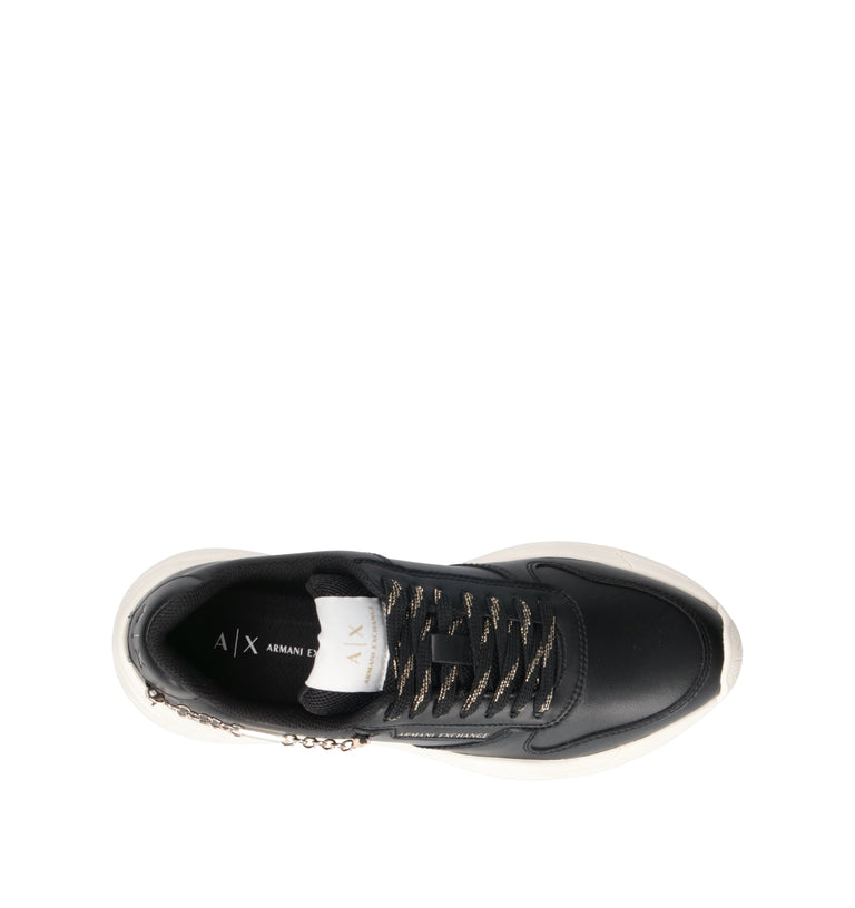ARMANI EXCHANGE Sneaker donna nera