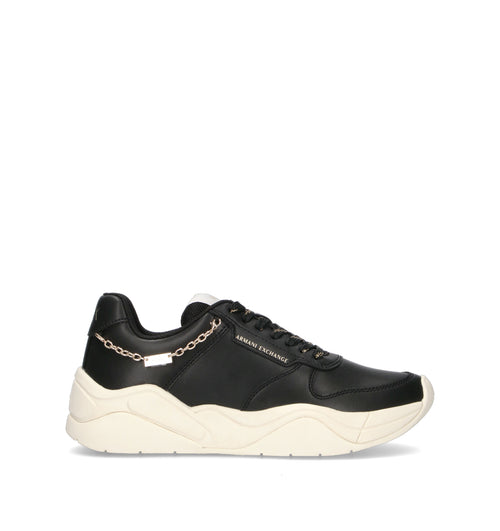 ARMANI EXCHANGE Sneaker donna nera