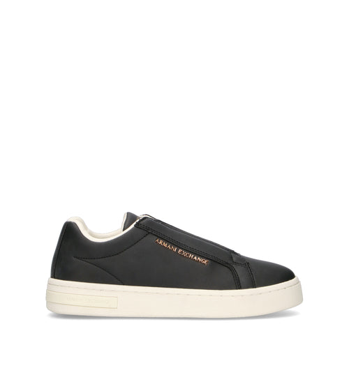 ARMANI EXCHANGE Sneaker donna nera