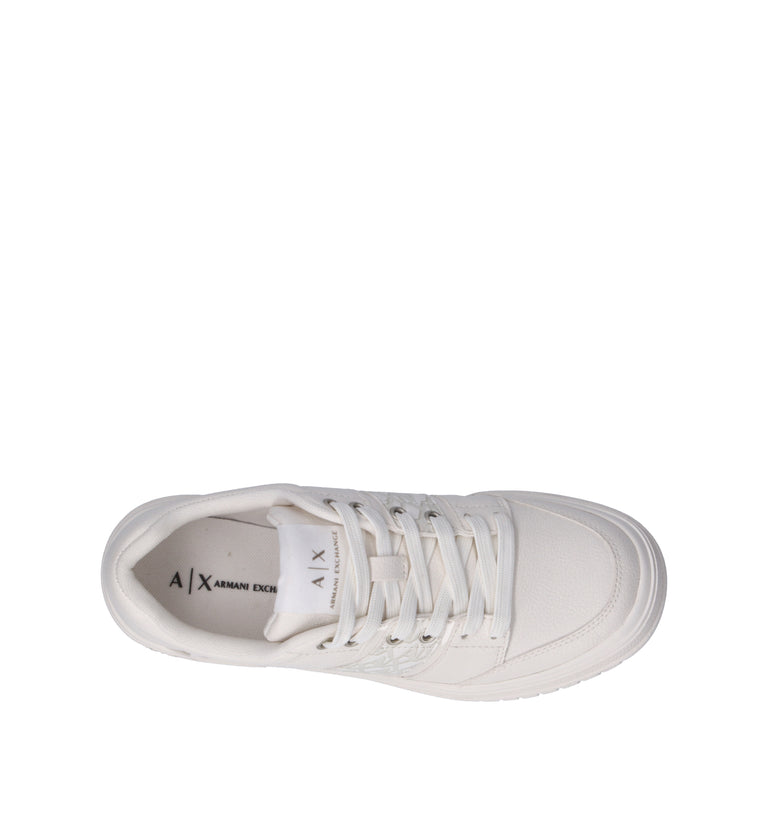 ARMANI EXCHANGE Sneaker donna bianca