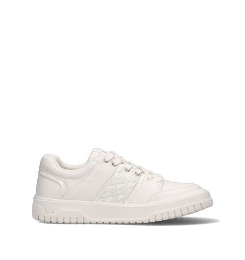 ARMANI EXCHANGE Sneaker donna bianca