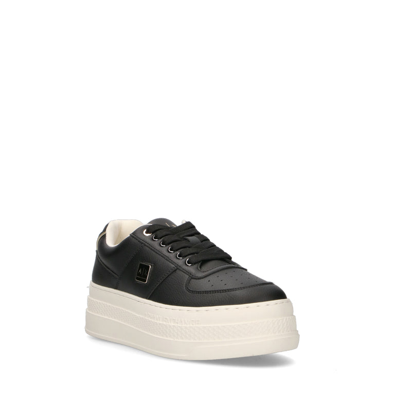 ARMANI EXCHANGE Sneaker donna nera