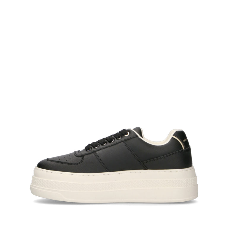 ARMANI EXCHANGE Sneaker donna nera