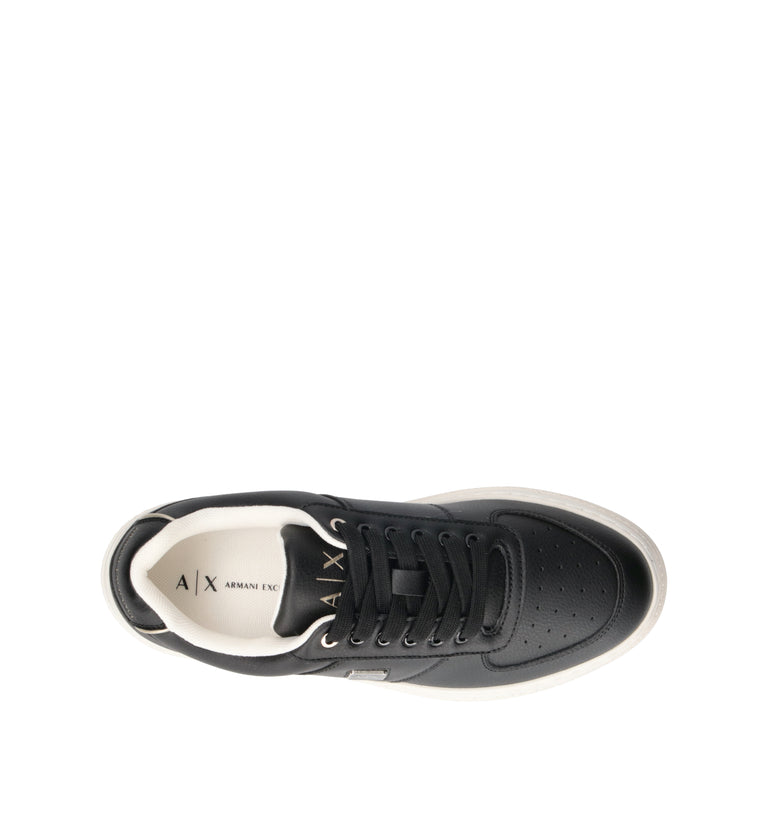 ARMANI EXCHANGE Sneaker donna nera