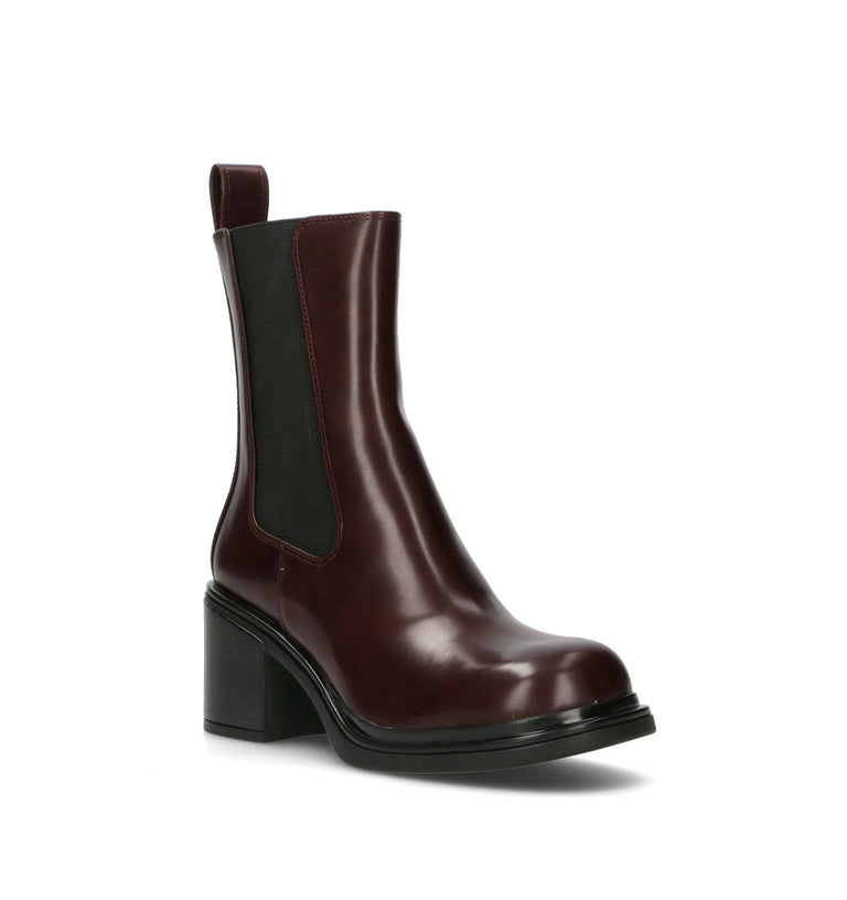 ARMANI EXCHANGE Tronchetto donna marrone