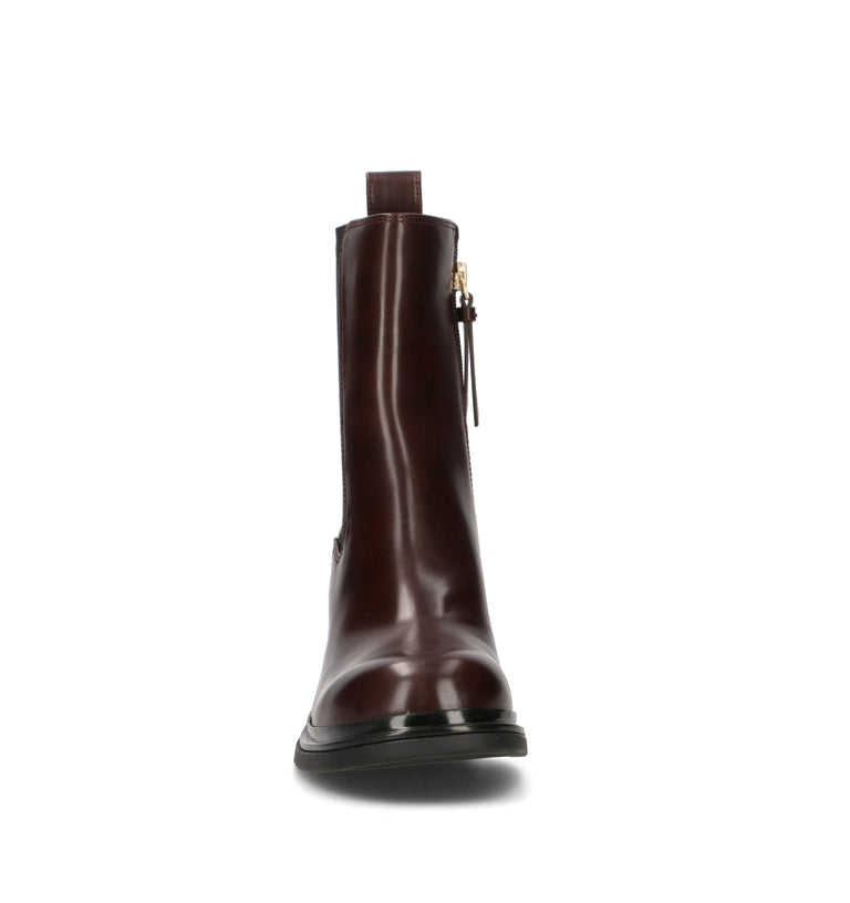 ARMANI EXCHANGE Tronchetto donna marrone