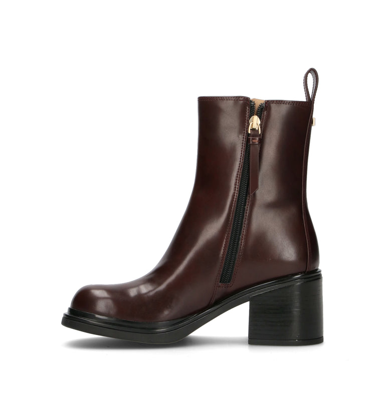 ARMANI EXCHANGE Tronchetto donna marrone