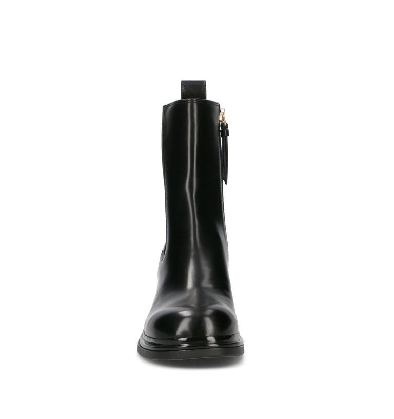 ARMANI EXCHANGE Tronchetto donna nero