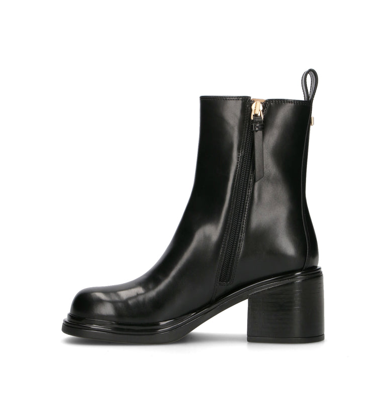 ARMANI EXCHANGE Tronchetto donna nero