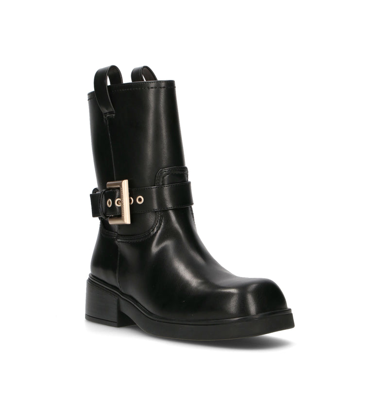 ARMANI EXCHANGE Tronchetto donna nero
