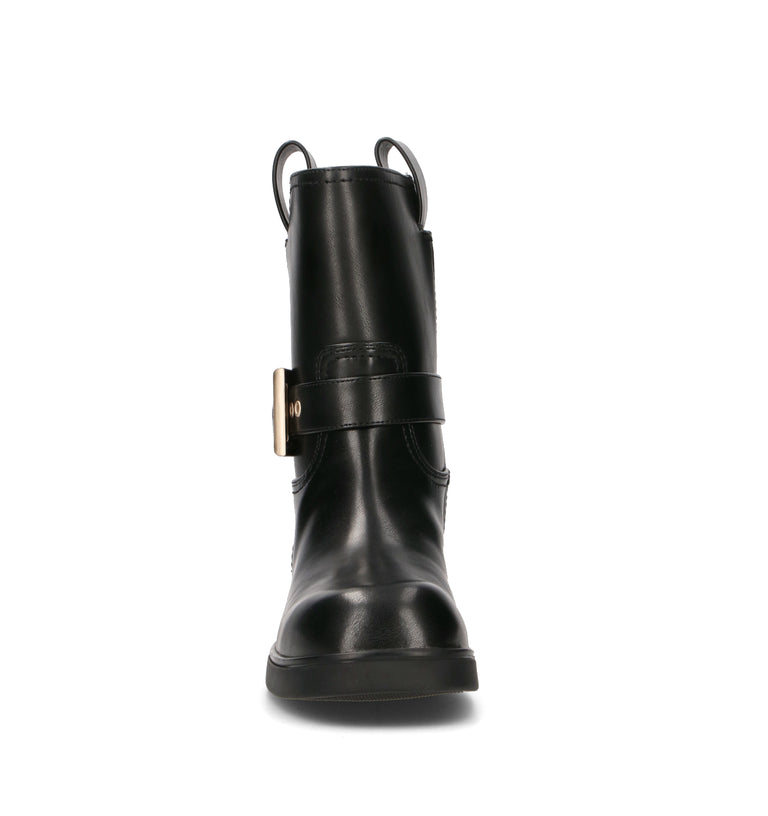 ARMANI EXCHANGE Tronchetto donna nero