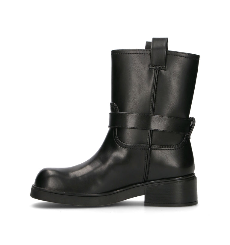 ARMANI EXCHANGE Tronchetto donna nero