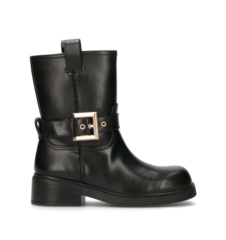 ARMANI EXCHANGE Tronchetto donna nero