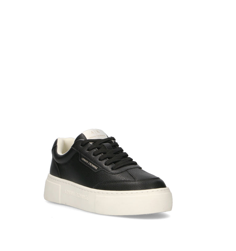ARMANI EXCHANGE Sneaker donna nera