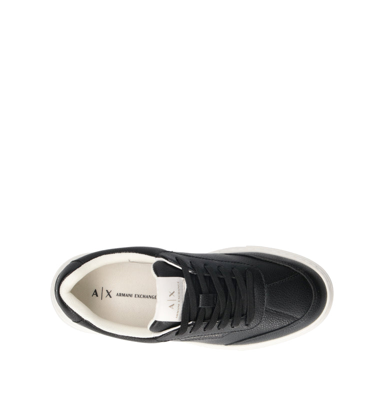 ARMANI EXCHANGE Sneaker donna nera