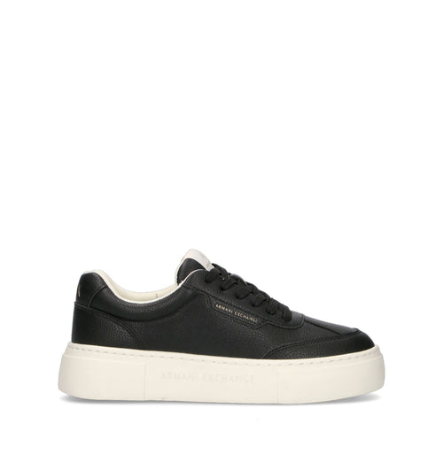 ARMANI EXCHANGE Sneaker donna nera