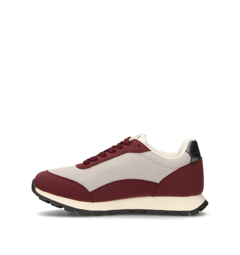 ARMANI EXCHANGE Sneaker donna bordeaux